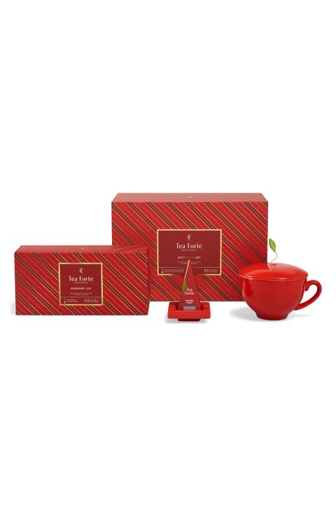 13-Piece Warming Joy Tea Gift Set