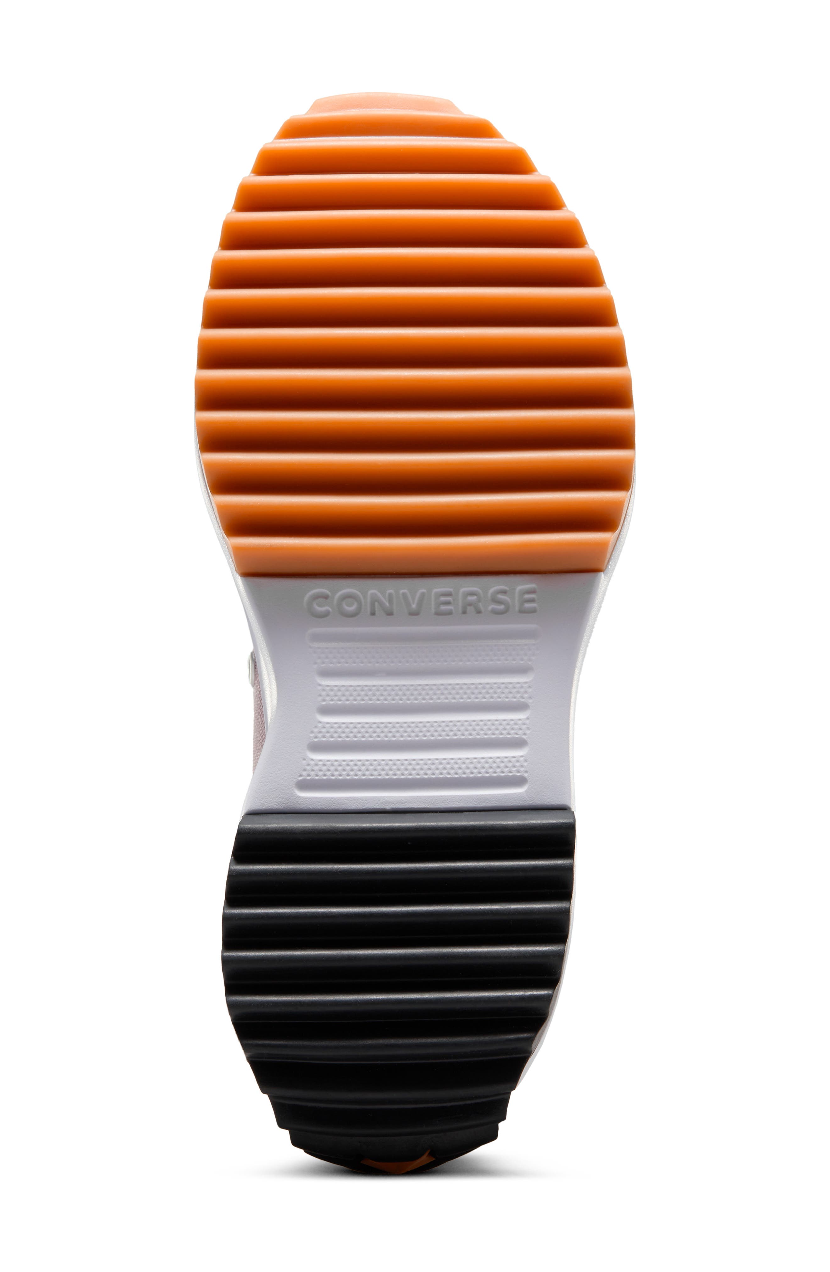 Converse Chuck Taylor<sup>®</sup> All Star<sup>®</sup> Run Star Hike High Top Platform Sneaker, Alternate, color, 