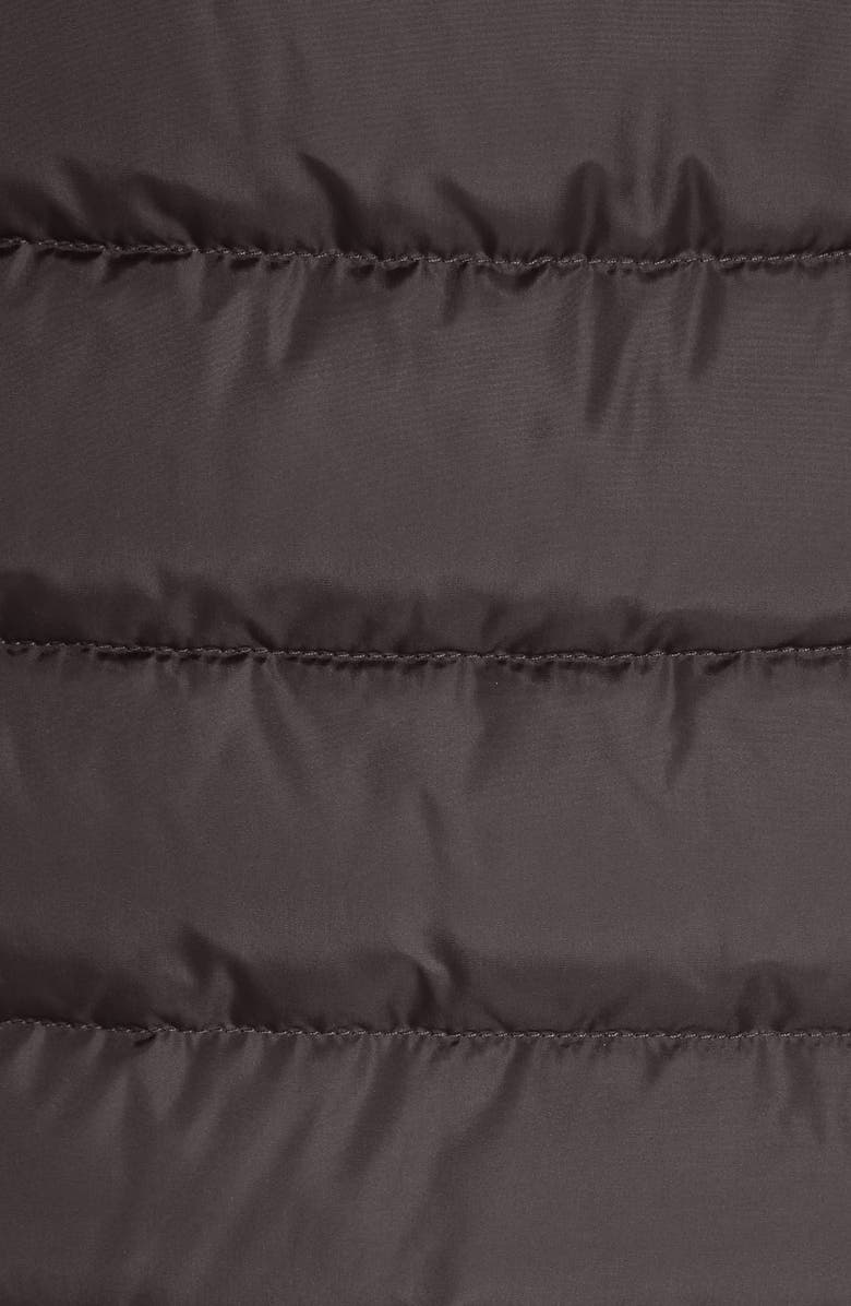 Moncler Taleve Hooded Quilted Down Coat, Alternate, color, 