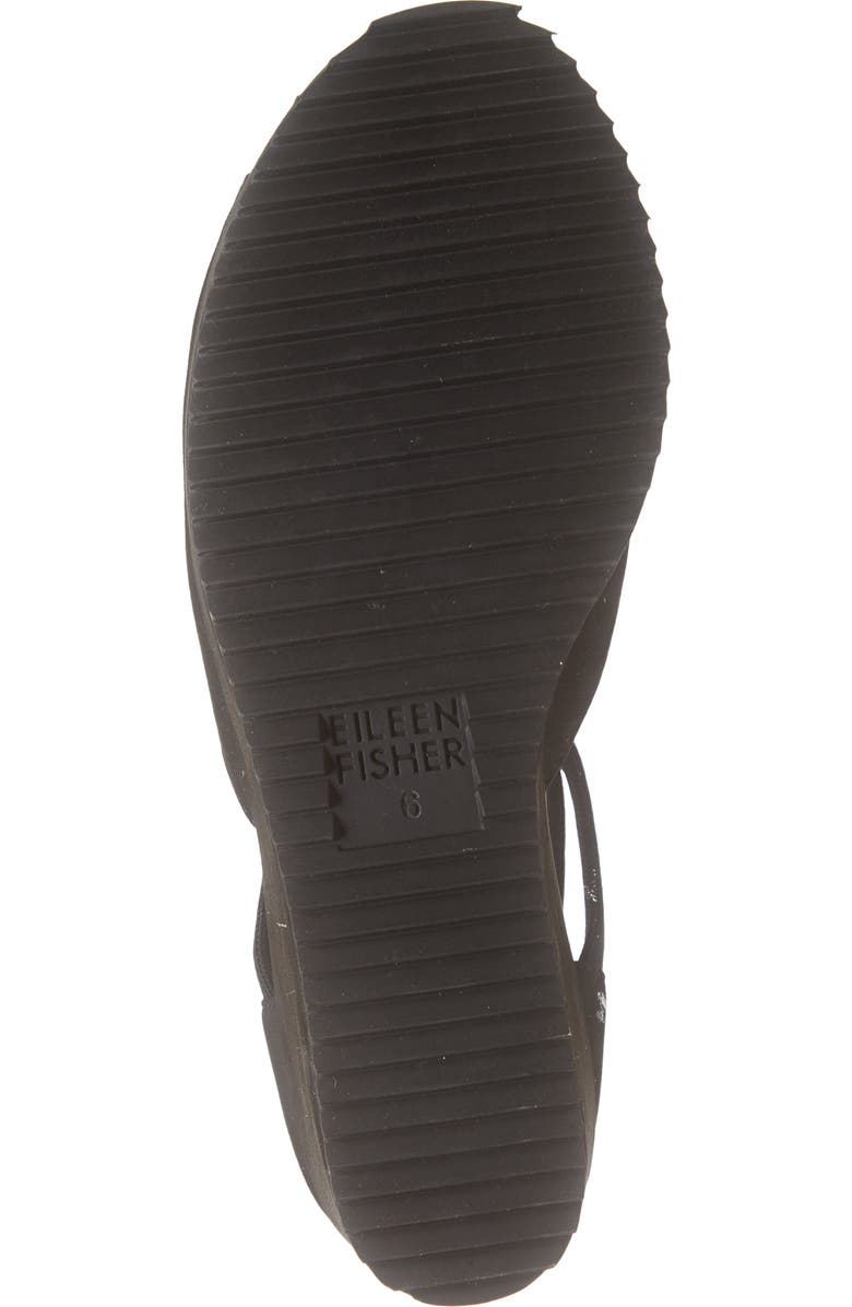 Eileen Fisher Wylee Platform Wedge Sandal, Alternate, color,