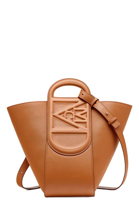 Large Mode Travia Tote in Spanish Nappa Leather