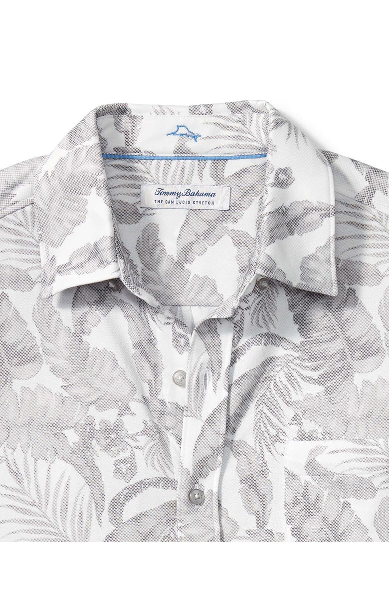 Tommy Bahama San Lucio Summer Fronds IslandZone<sup>®</sup> Stretch Button-Up Shirt, Alternate, color,