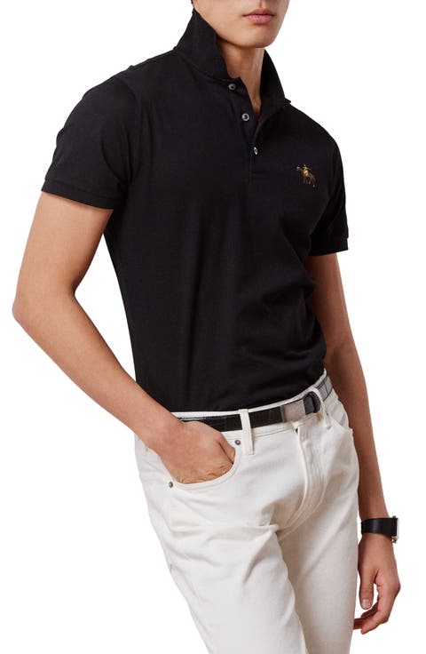 Men's Ralph Lauren Purple Label Polo Shirts | Nordstrom