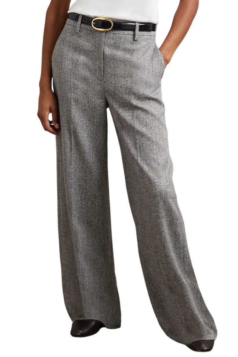 Darlton Straight Leg Pants, Main, color, GREY