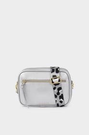 Katie Loxton Hallie Crossbody Bag in Silver