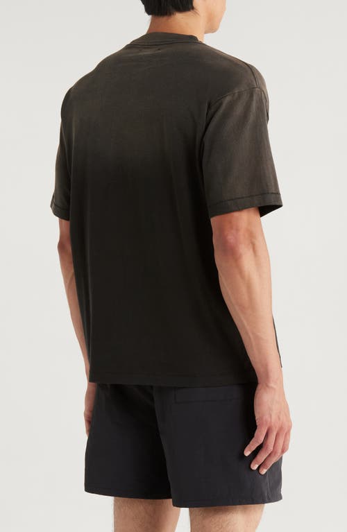 Market Galaxy Arc Cotton Graphic T-shirt In Black