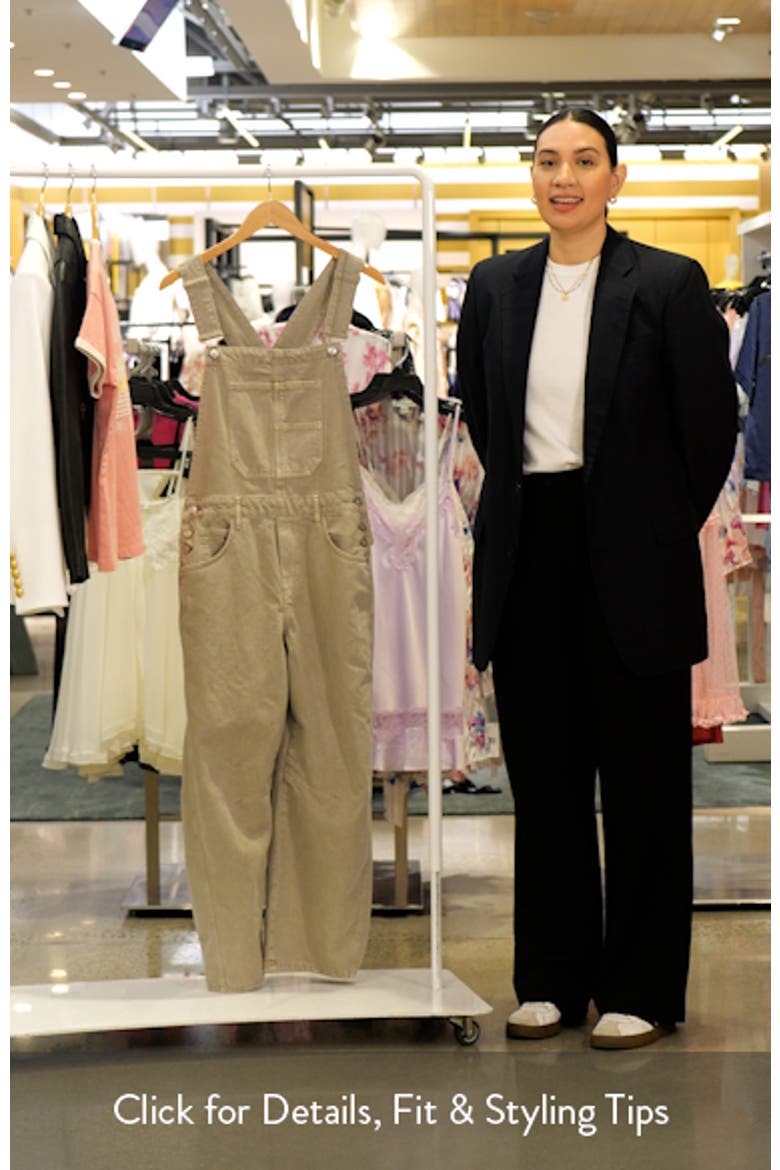 Good Luck Denim Overalls video