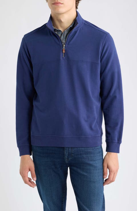 Ben & Terry Coastal Half-Zip Pullover