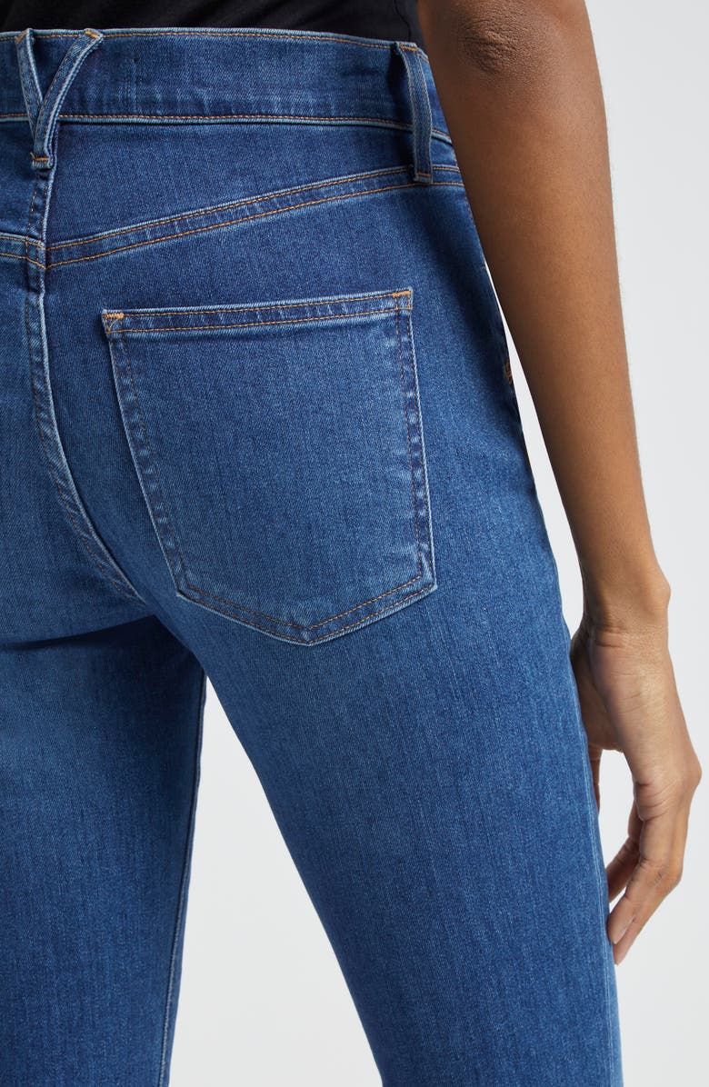 Veronica Beard Beverly High Waist Skinny Flare Jeans, Alternate, color,