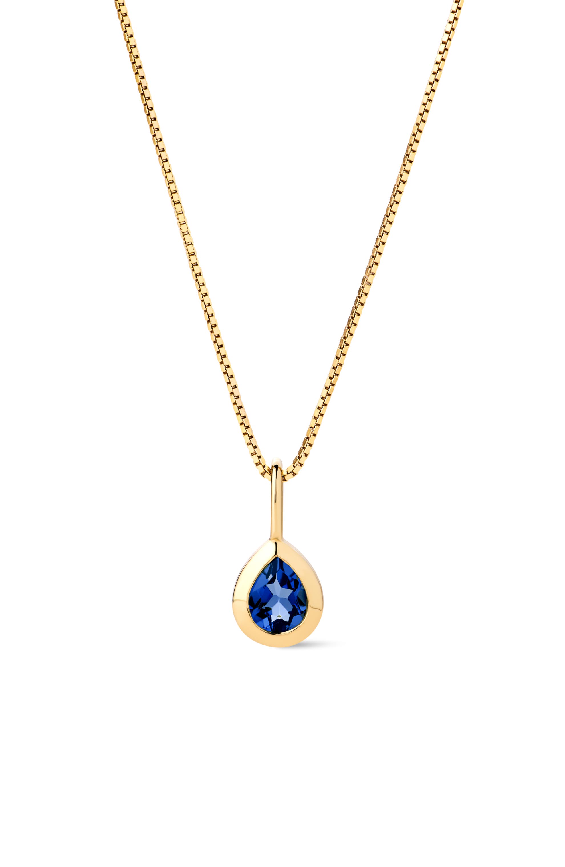 selected Light Blue Sapphire