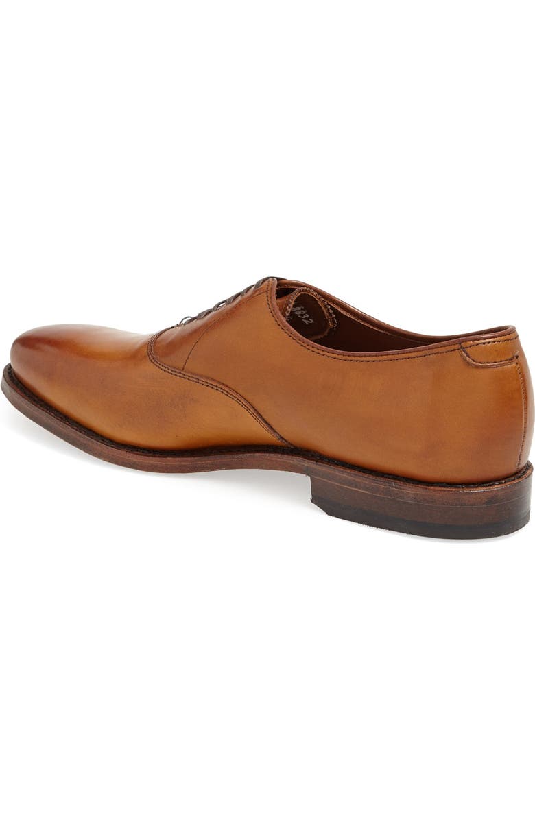 Allen Edmonds Carlyle Plain Toe Oxford, Alternate, color, Walnut
