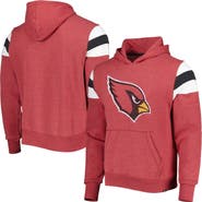 '47 Men's '47 Heathered Cardinal Arizona Cardinals Premier Nico Pullover Hoodie