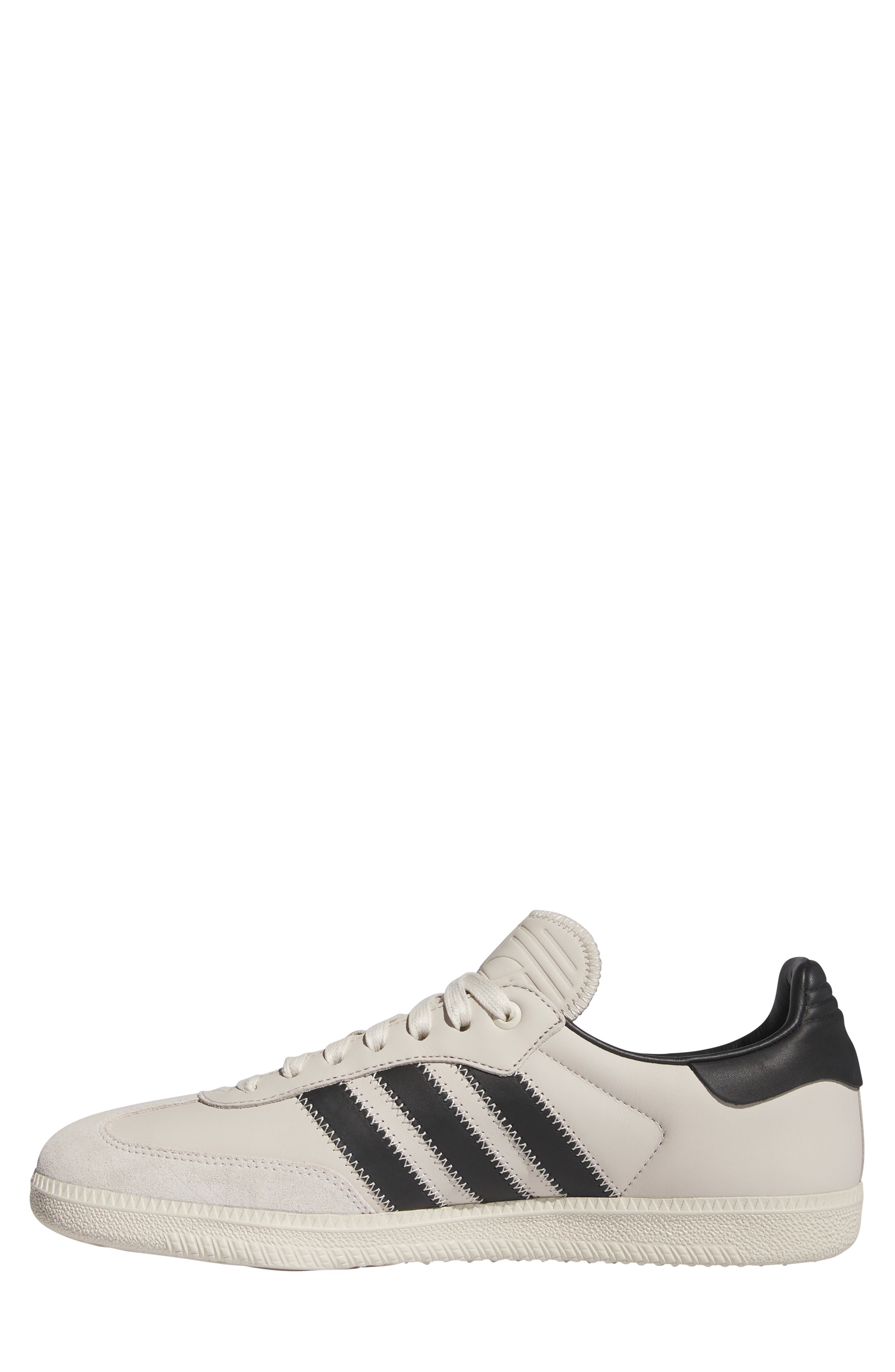 Humanrace Samba Low Top Sneaker, Alternate, color, BLACK/ ALUMINUM/ ALUMINUM