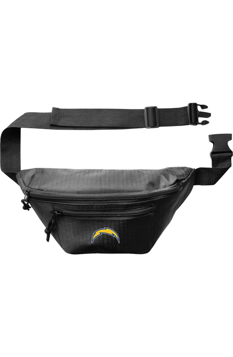 LITTLE EARTH NFL Little Earth 3 Zip Hip Pack, Los Angeles Chargers, Main, color, Multicolored