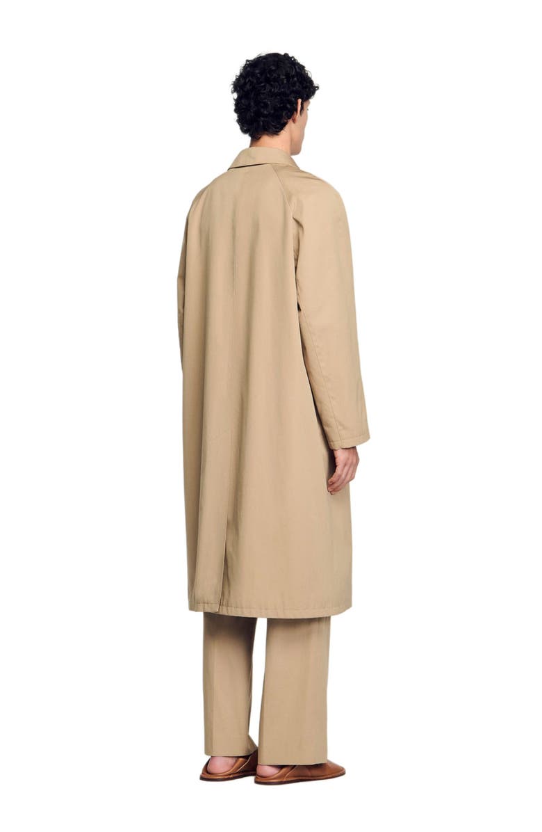 SANDRO Long coat, Alternate, color, 