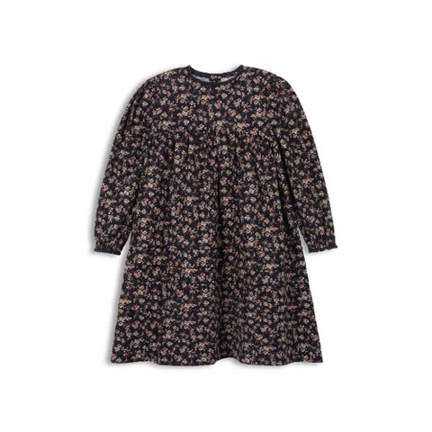 Looms Brushed Floral Dress Collection (Toddler, Little Kid & Big Kid)