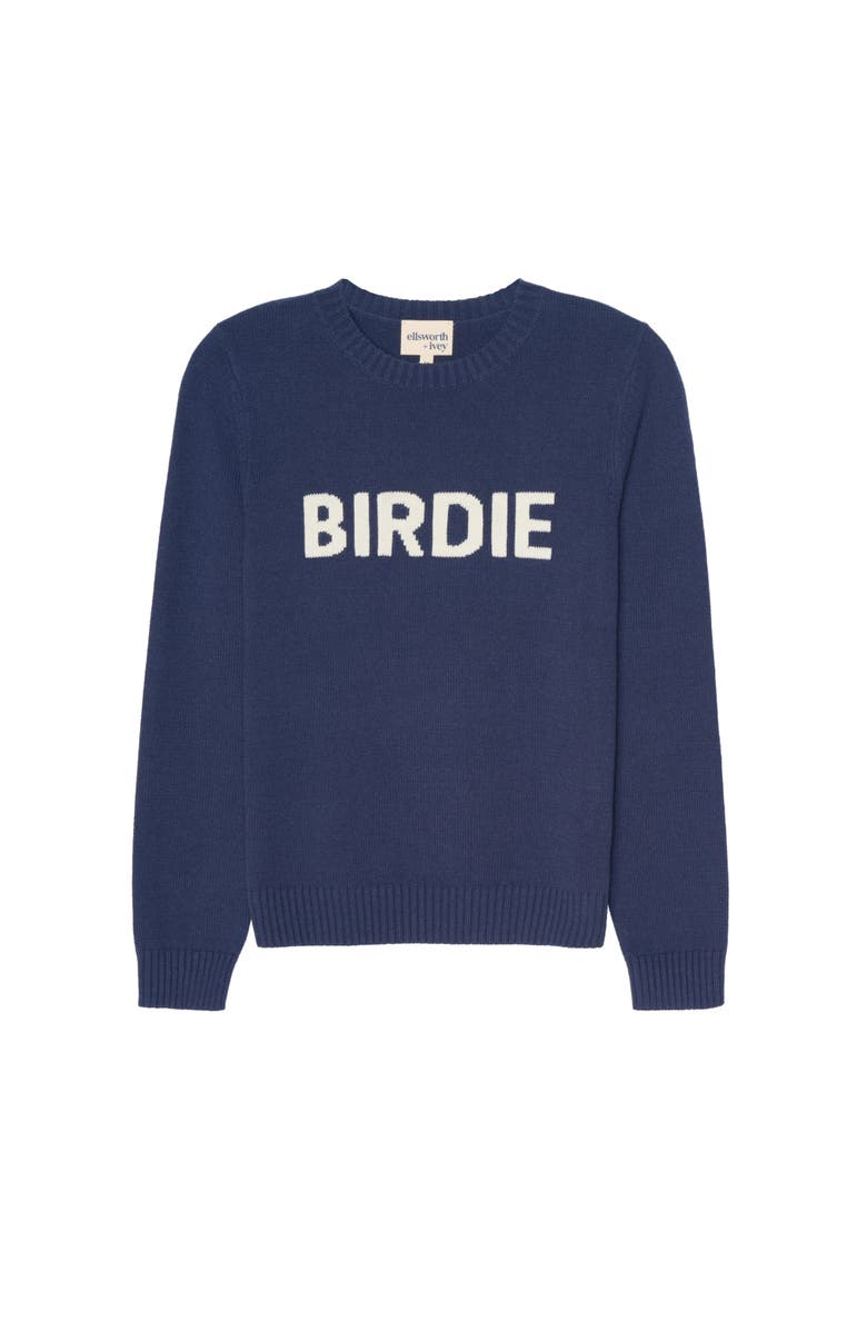 Ellsworth + Ivey Classic Crewneck - Birdie, Main, color, Navy