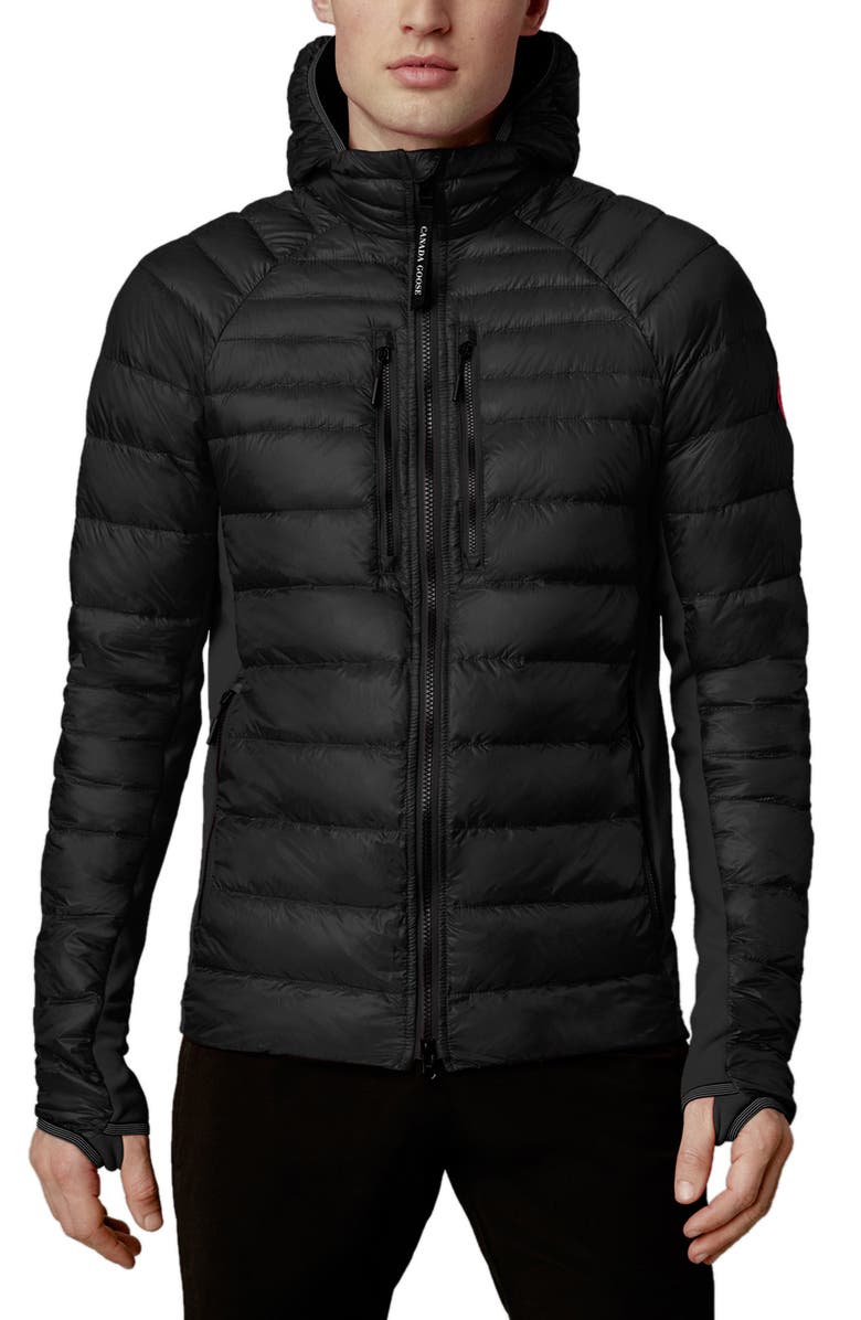 Canada Goose Hybridge Lite 800 Fill Power Hooded Jacket, Main, color, 