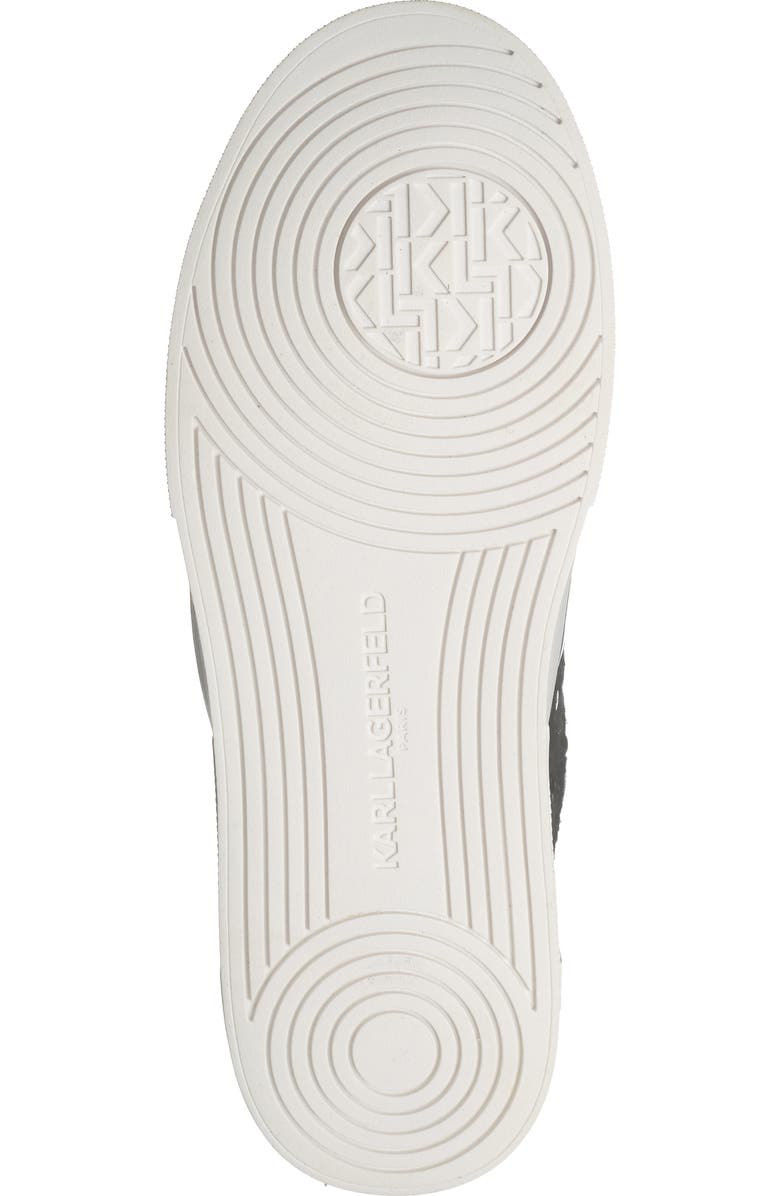 KARL LAGERFELD PARIS Mablyn Lace-Up Sneaker, Alternate, color, Black