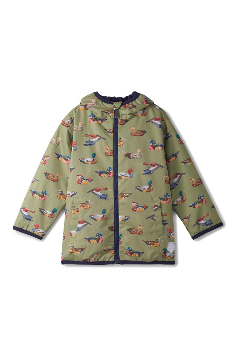 Decoy Ducks Field Jacket, Main, color, GREEN