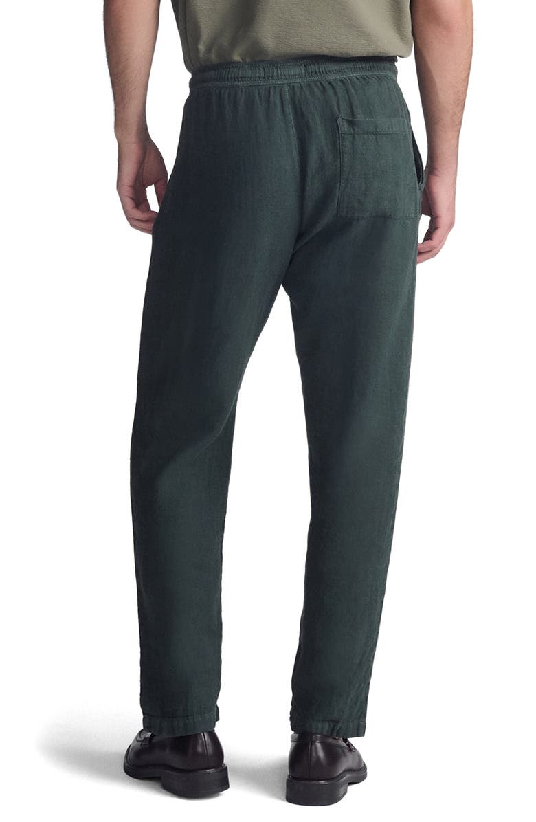 Mavi Jeans Drawstring Linen Pants, Alternate, color, Urban Chic