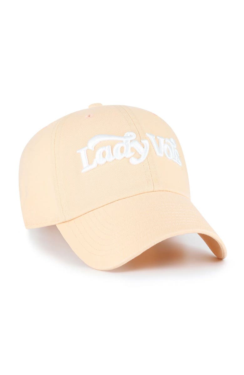 '47 Men's '47 Light Orange Tennessee Volunteers Clean Up Adjustable Hat, Alternate, color, Light Orange