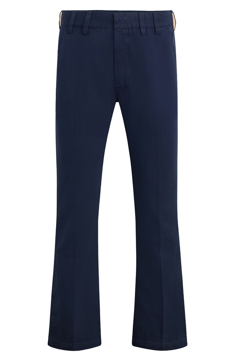 Hudson Jeans Walker Cotton Twill Trouser Pants, Alternate, color, Navy