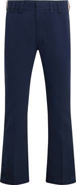 Hudson Jeans Walker Cotton Twill Trouser Pants