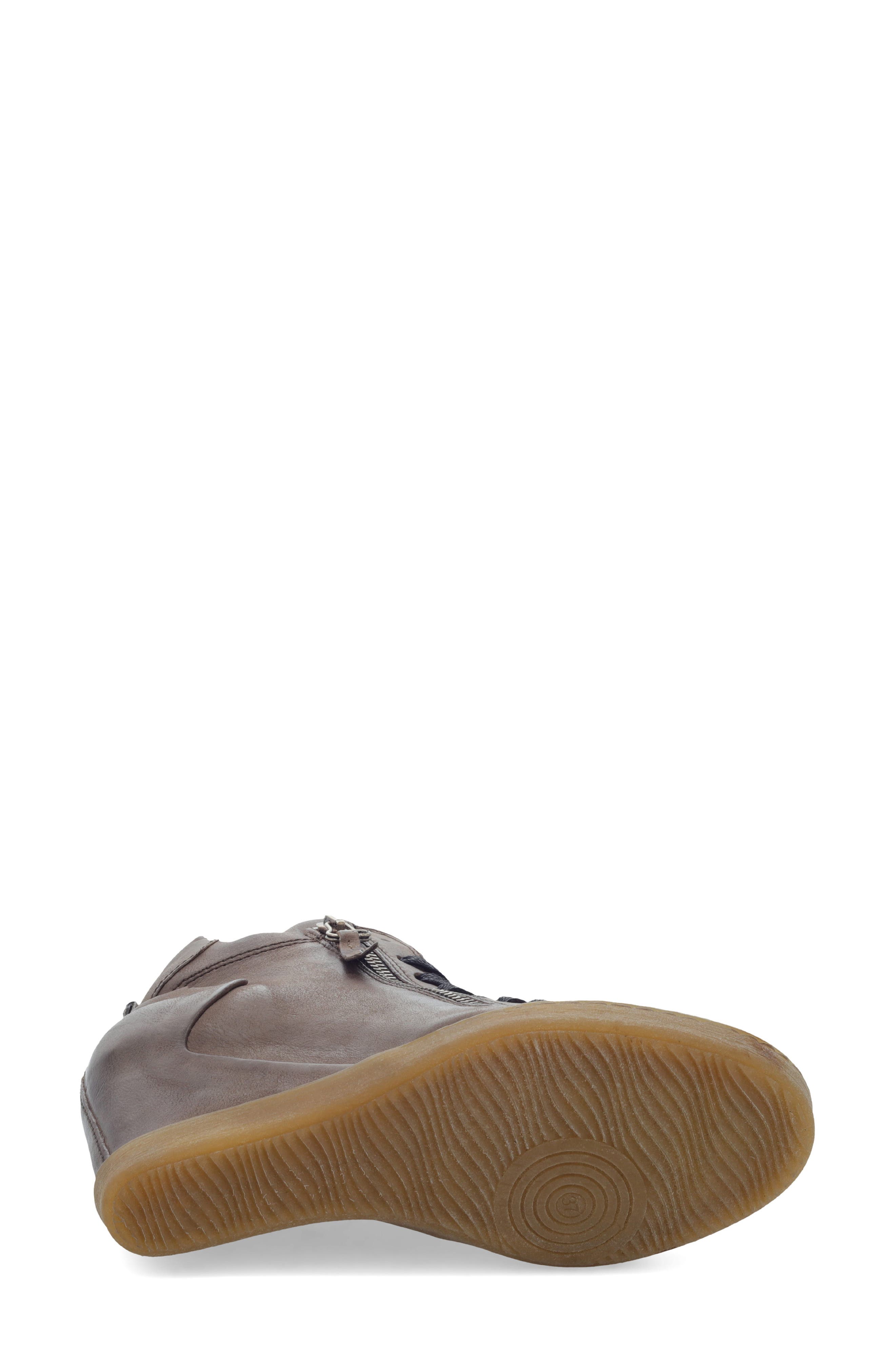 Adela Wedge Bootie, Alternate, color, LATTE LEATHER