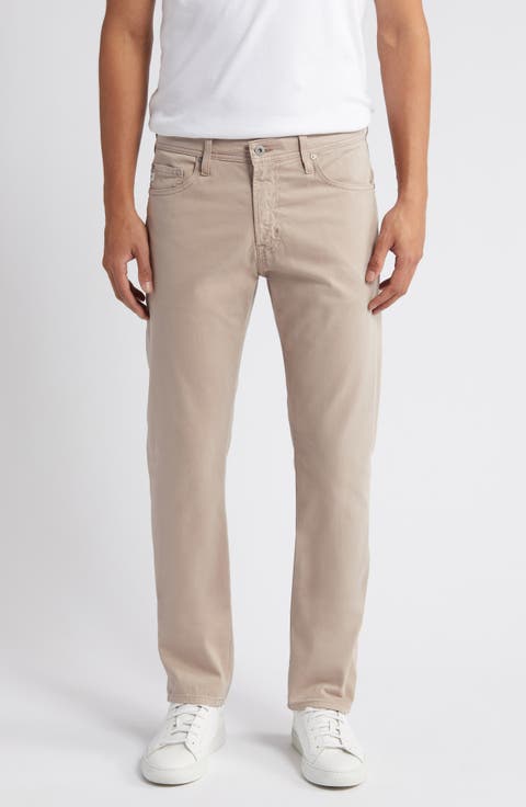 Everett Slim Straight Leg Pants (Regular, Big & Tall)