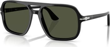 58mm Pilot Sunglasses
