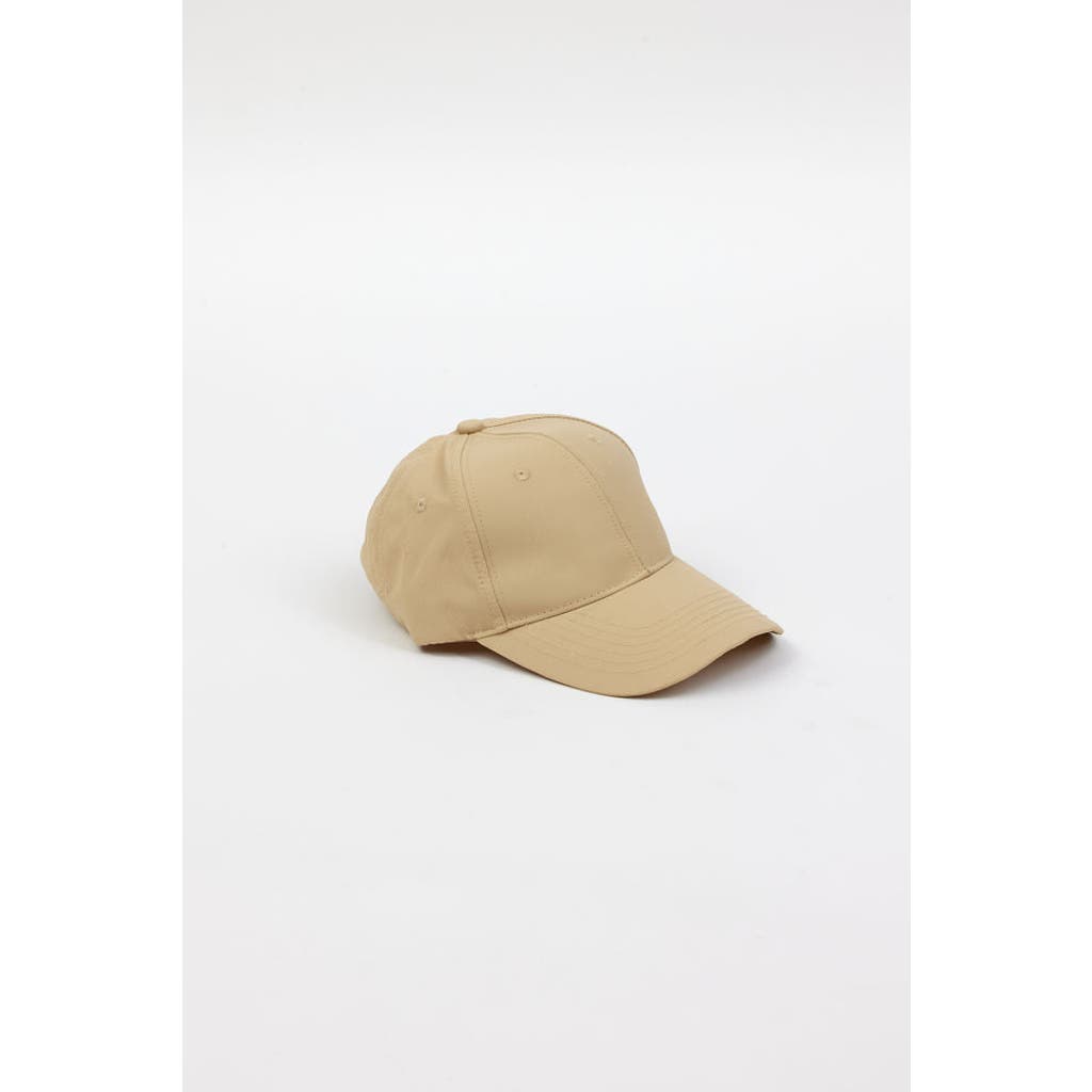 Hat Attack Classic Rain Cap In Camel