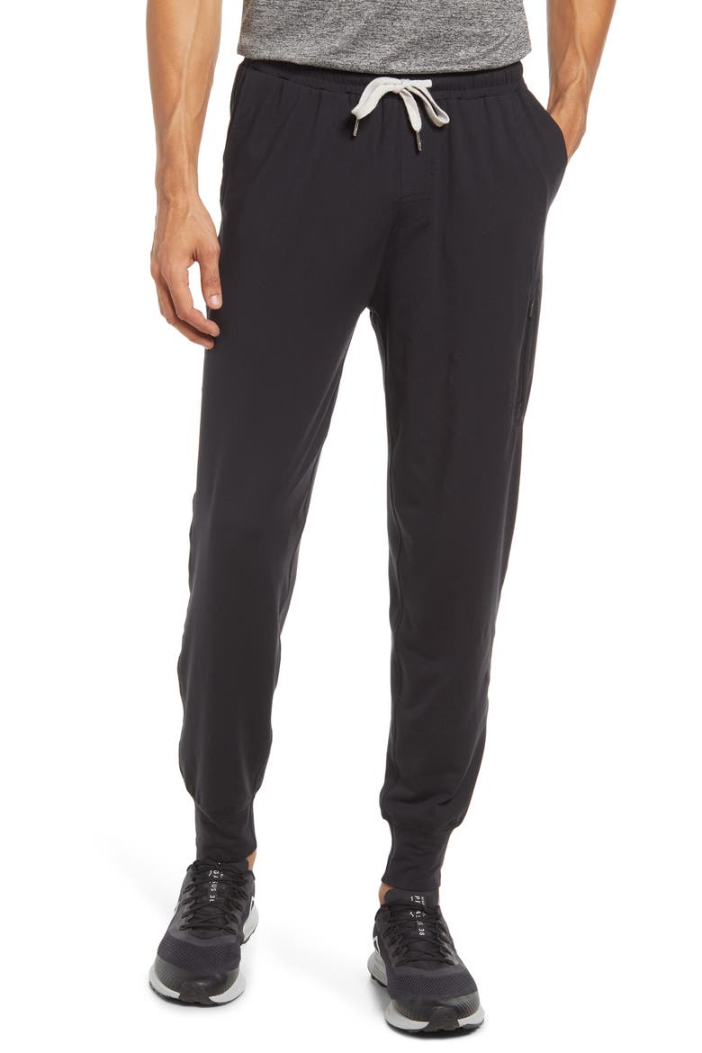 Men's Performance Joggers, Main, color, BLACK