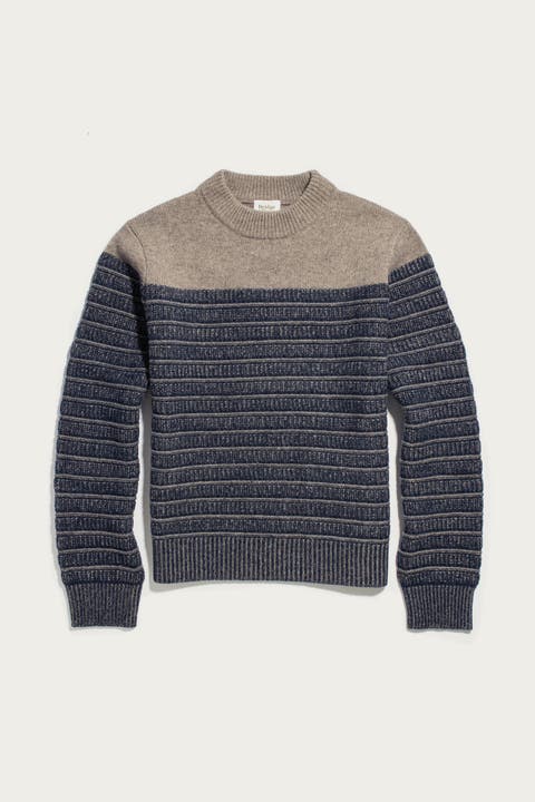 Sabine Merino Mock Neck Sweater