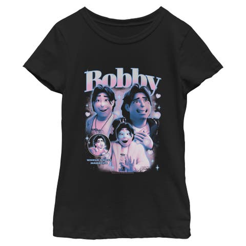 Girl's KPop Demon Hunters World's Best Manager  Graphic T-Shirt