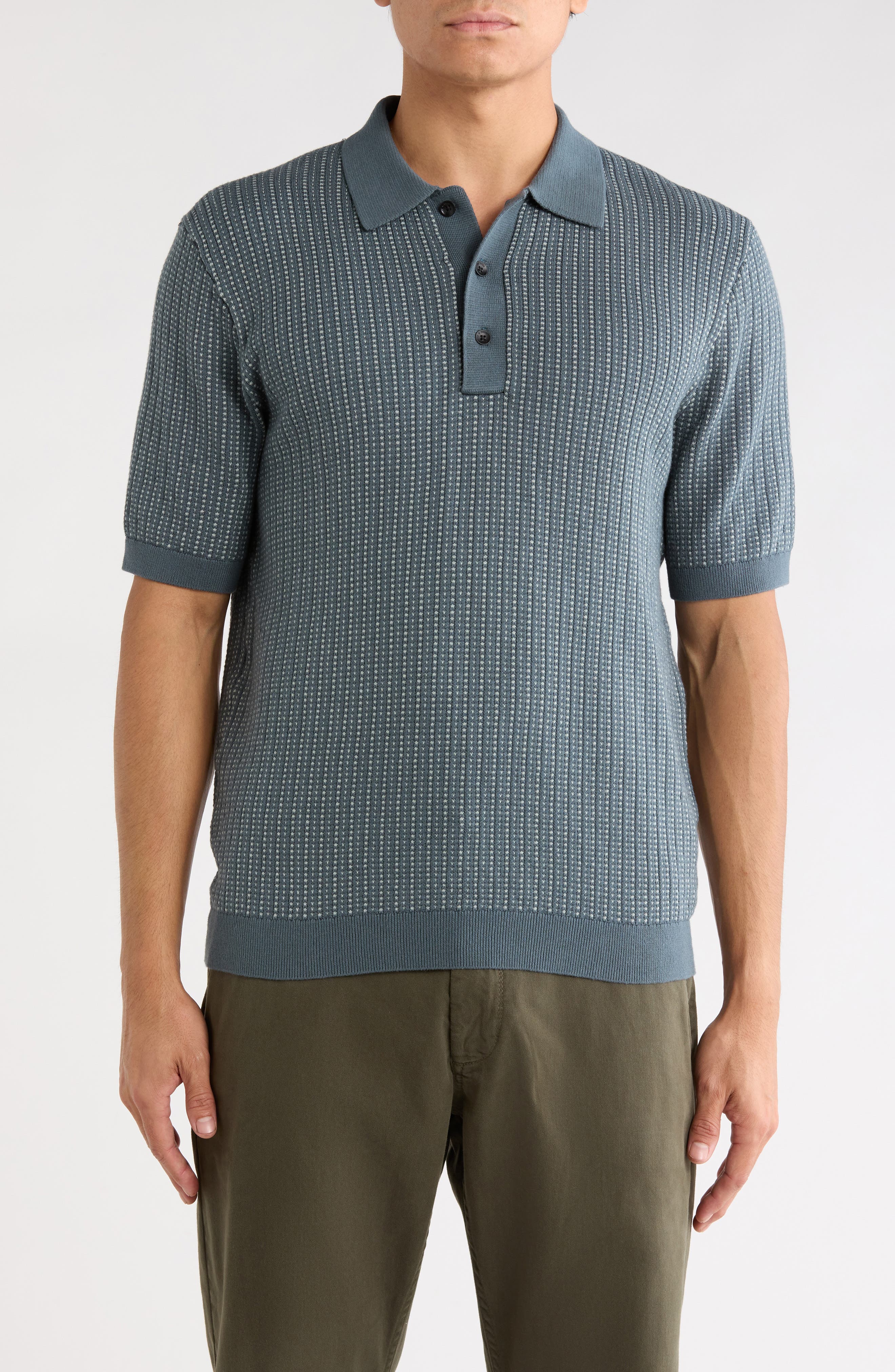 Clark Sweater Polo