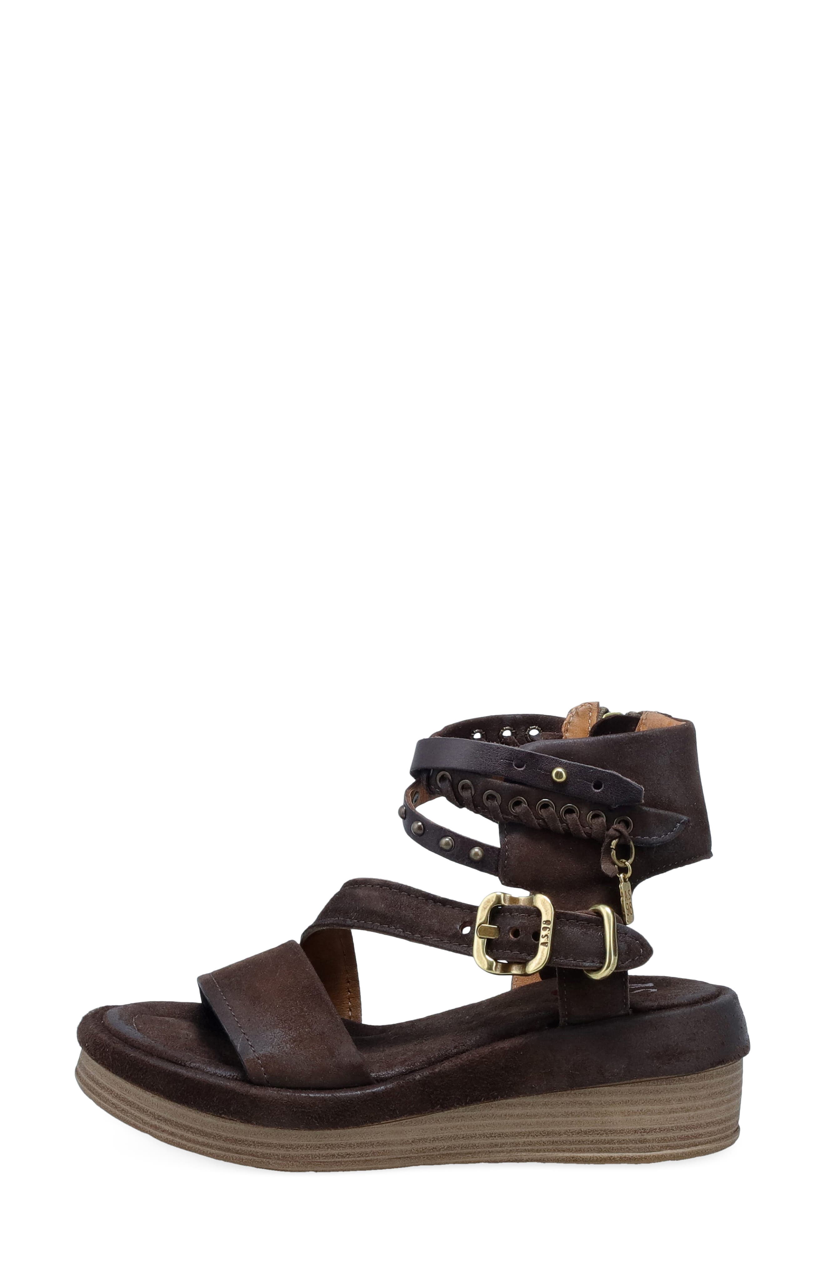 Spaulding Ankle Strap Sandal - image 4