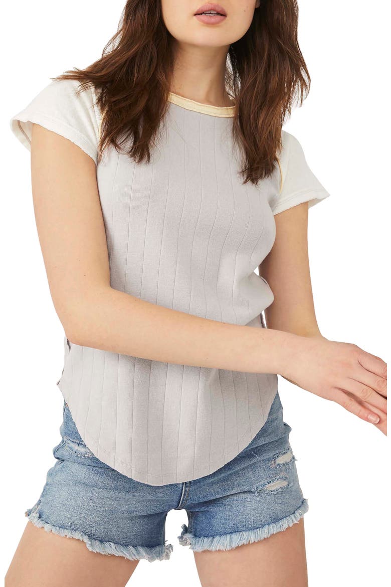 We the Free Block It Baby T-Shirt, Main, color, FOUND MOON COMBO
