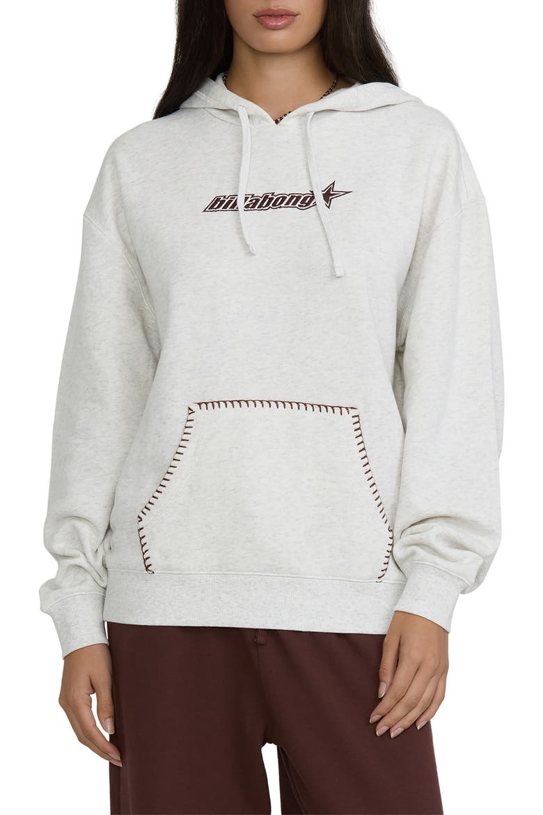 Chrome Tide Graphic Hoodie, Main, color, FROST GRAY HEATHER