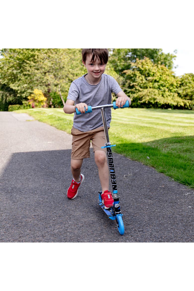Nebulus Adjustable Black and Blue Scooter, Alternate, color, Multicolored
