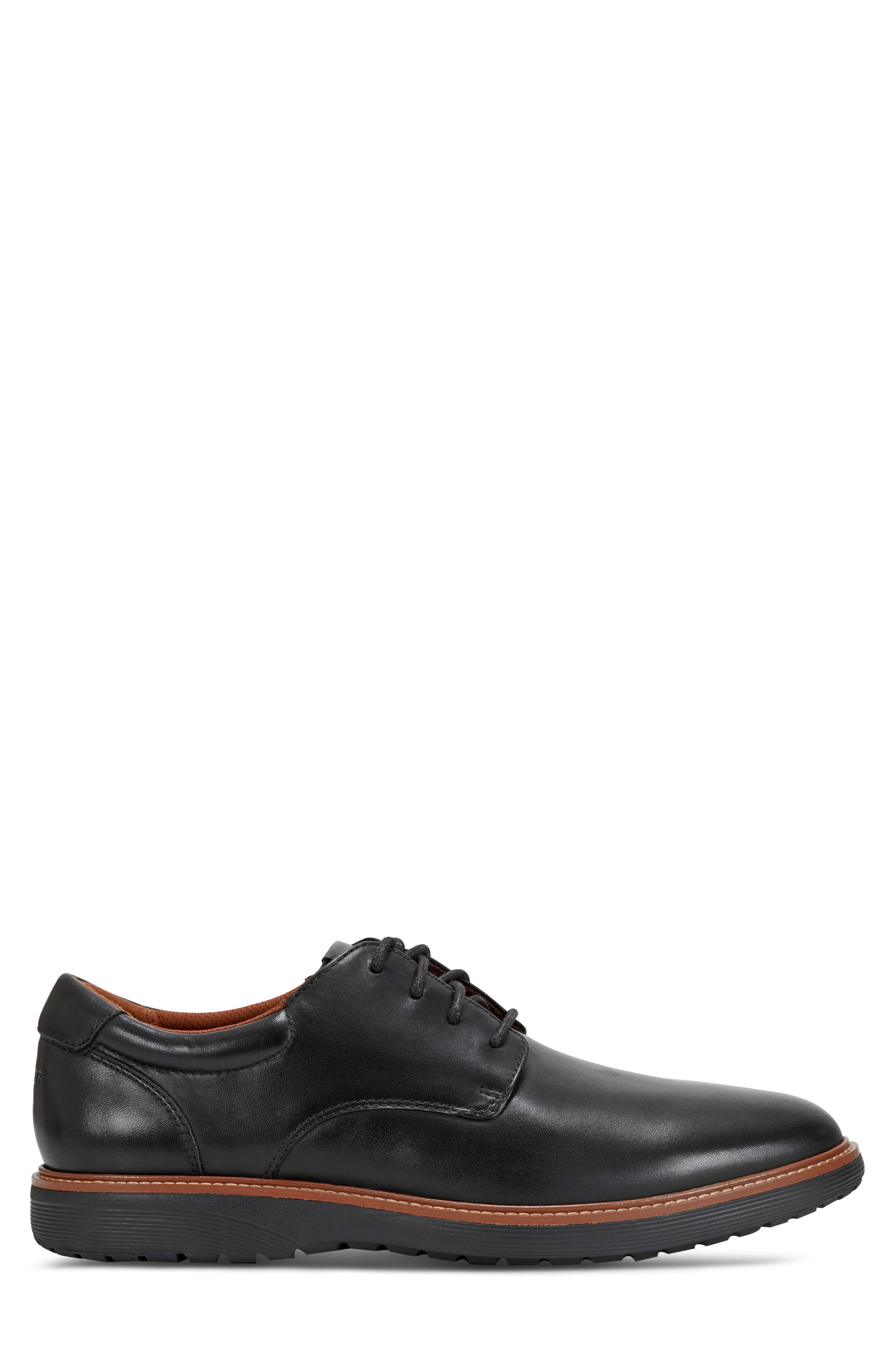 Rockport Cacey Derby - Wide Width Available, Alternate, color, Black