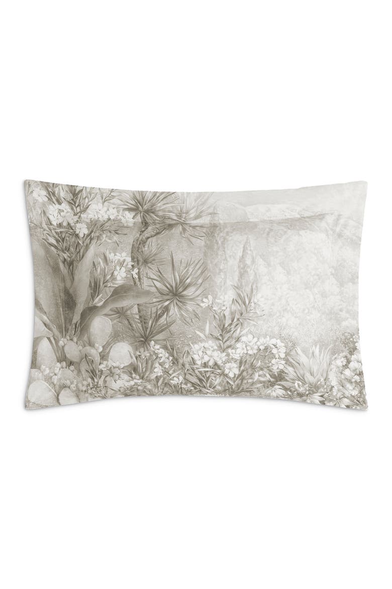 Elysium pillowcase, Alternate, color, White