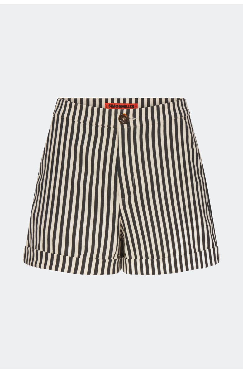 SIMONMILLER Como Linen Shorts, Alternate, color, 