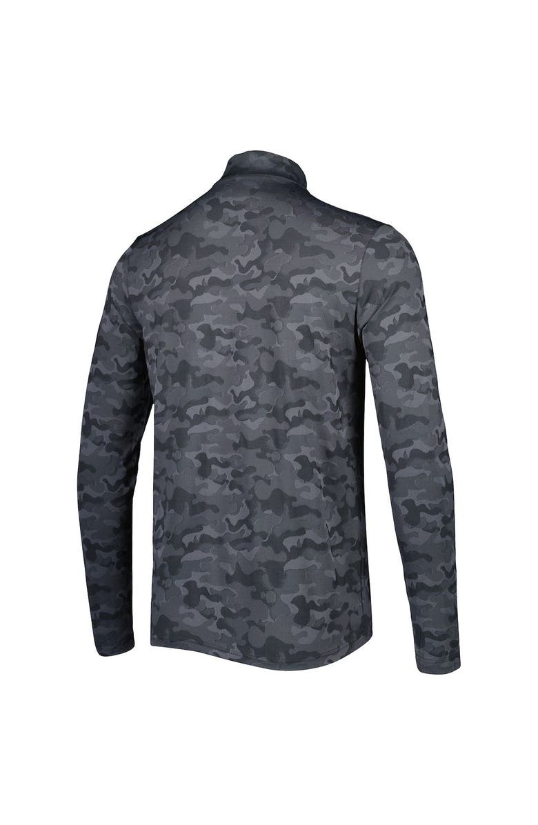 ANTIGUA Men's Antigua Black Washington Commanders Brigade Quarter-Zip Sweatshirt, Alternate, color, Black