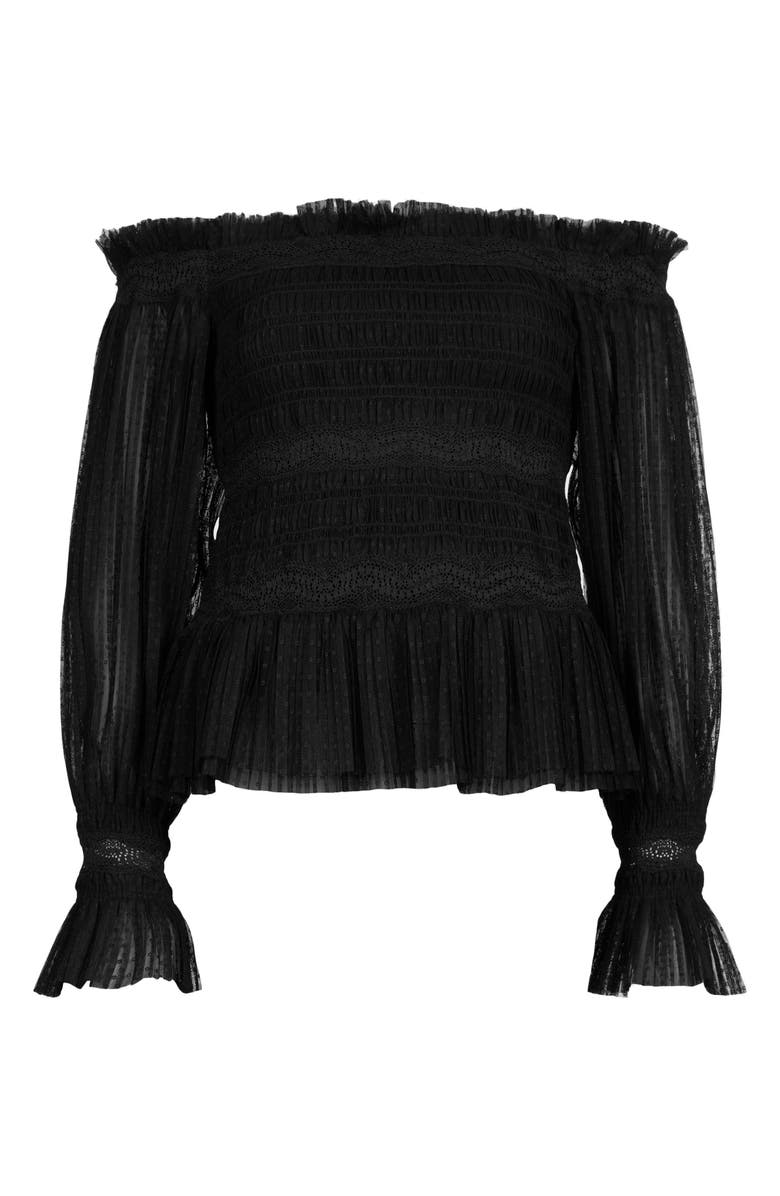 AllSaints Layla Top, Alternate, color, 