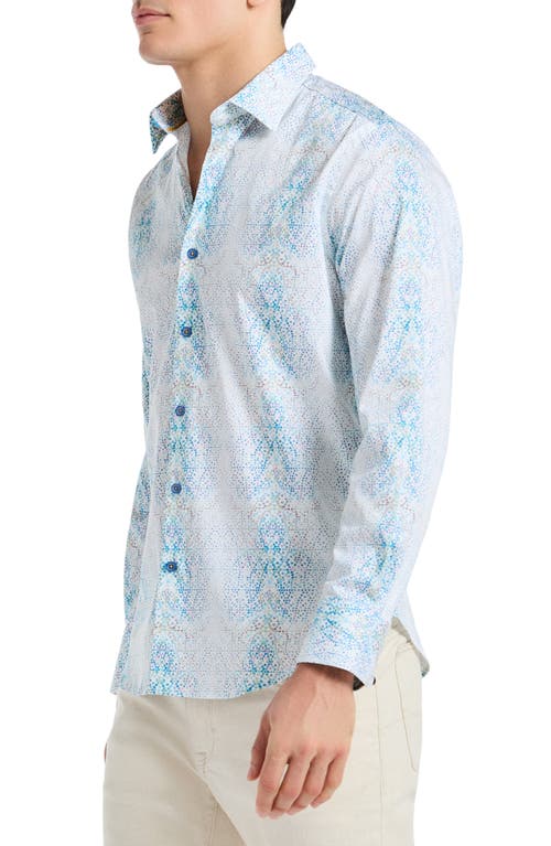Shop Robert Graham Fuerteventura Knit Button-up Shirt