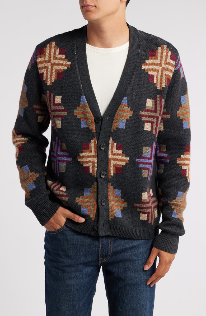 Rails Taos Cotton Blend Cardigan, Alternate, color, 