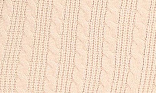 Petal And Pup Petal & Pup Ella Crop Sweater & Cable Stitch Skirt Set In Pink