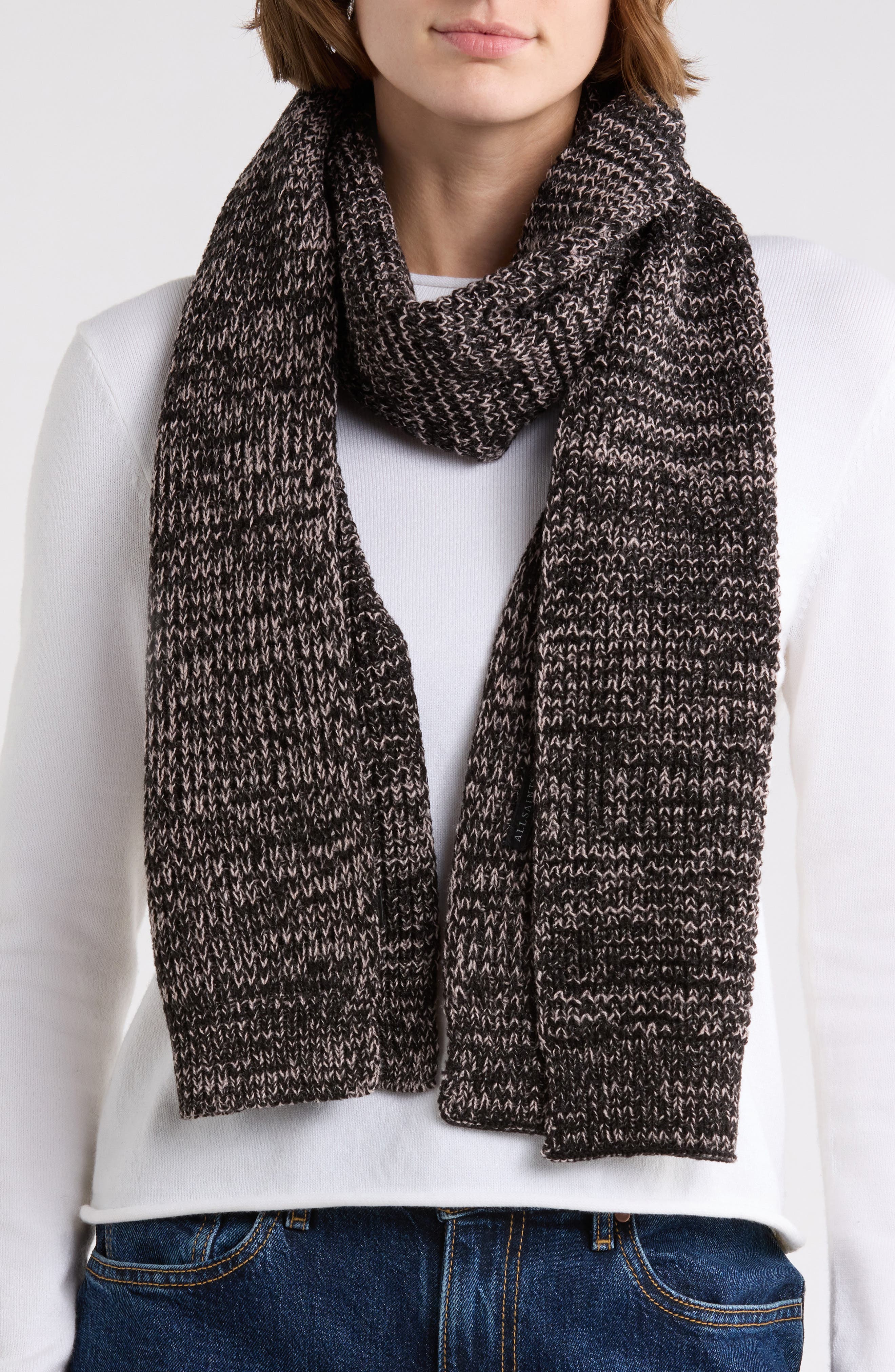 AllSaints Marled Scarf
