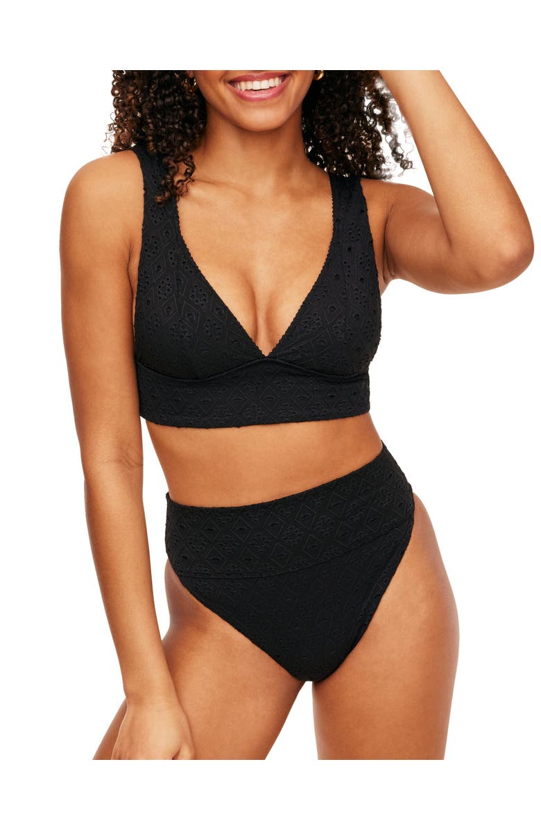 Adore Me Madelaine Swimwear Swim Top, Alternate, color,